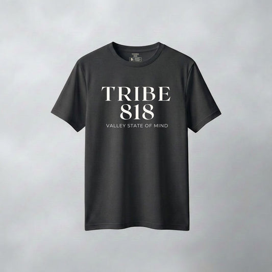 Valley State of Mind Tee — Charcoal