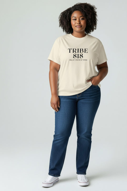 TRIBE 818 “Valley State of Mind” Tee - Natural