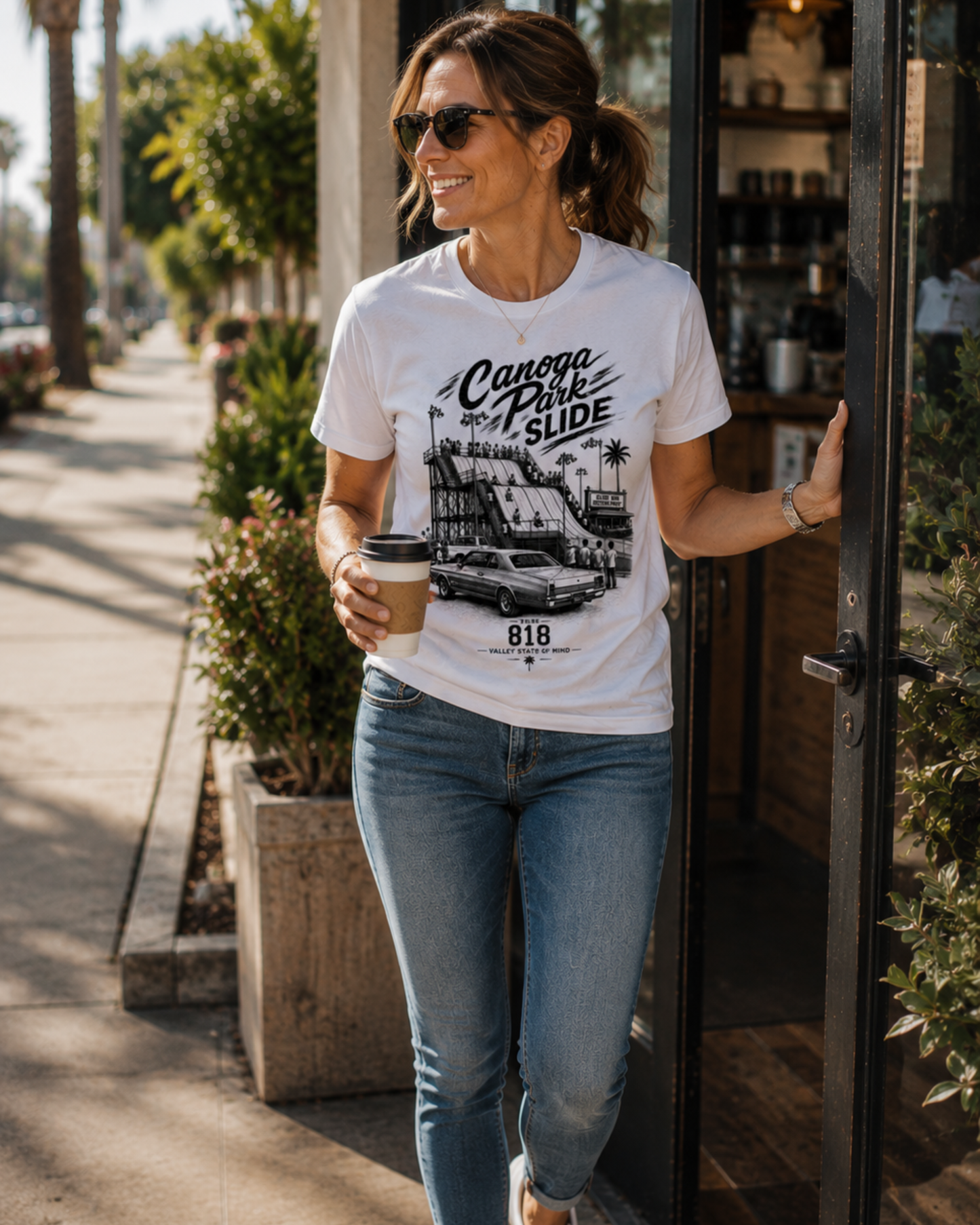 Canoga Park Slide — Unisex Tee | Tribe 818