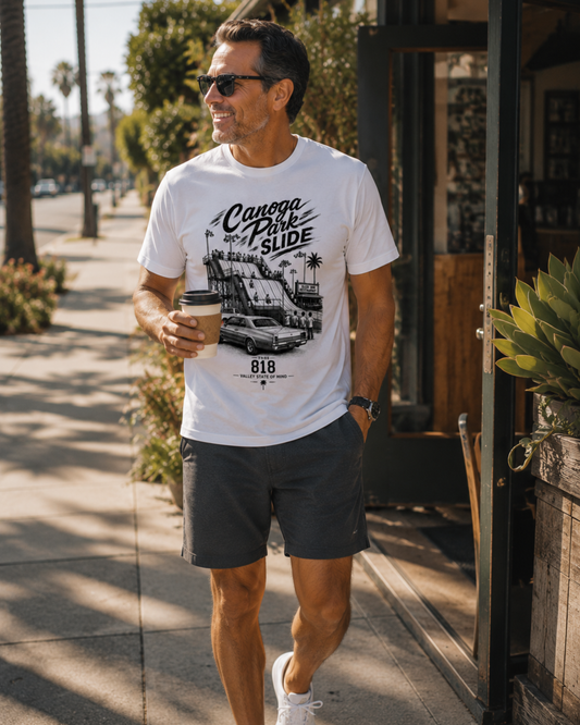Canoga Park Slide — Unisex Tee