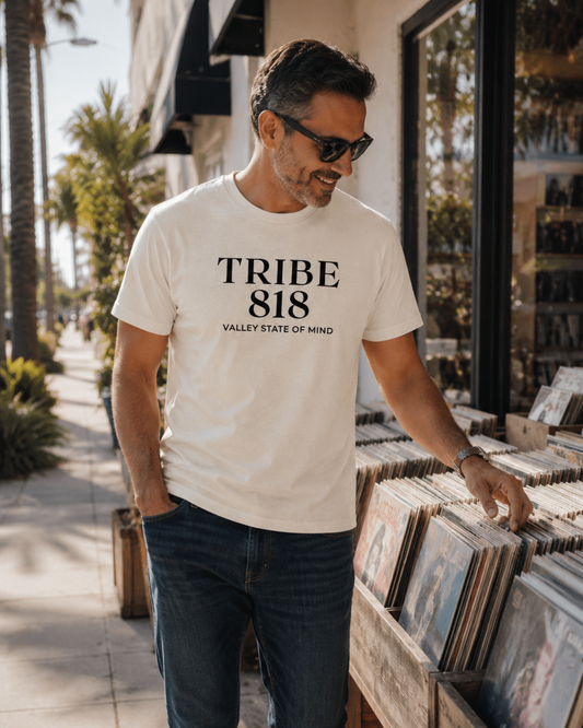 Valley State of Mind Tee — Cream