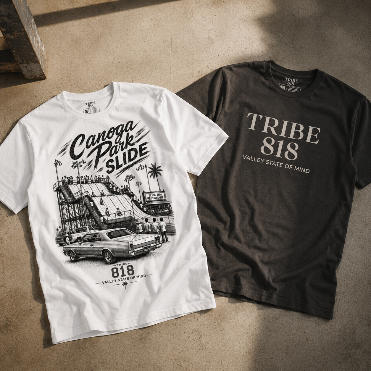 Canoga Park Slide — Unisex Tee | Tribe 818