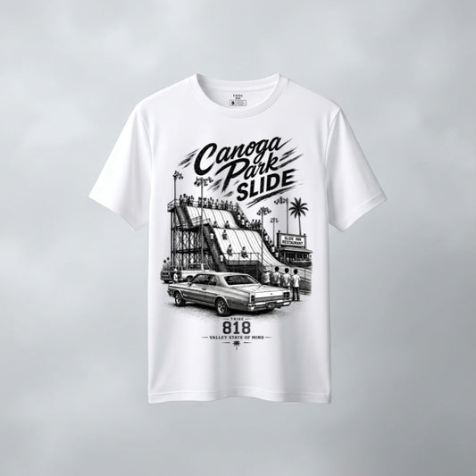 Canoga Park Slide — Unisex Tee
