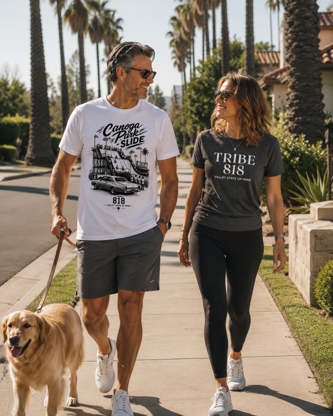Canoga Park Slide — Women's Tee | Tribe 818