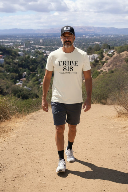 TRIBE 818 “Valley State of Mind” Tee - Natural